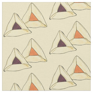 Hamantaschen Hamantash Purim Jewish Holiday Cookie Stof