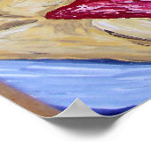 Hamantaschen Poster (Hoek)