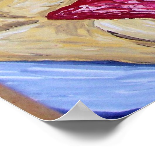 Hamantaschen Poster (Hoek)