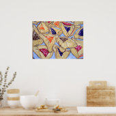 Hamantaschen Poster (Keuken)