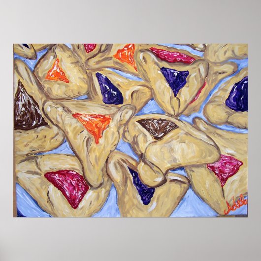 Hamantaschen Poster (Voorkant)