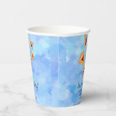 Hamantaschen Star Purim Party Papieren Bekers (Rechts)