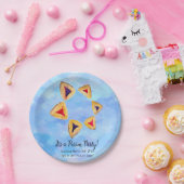 Hamantaschen Star Purim Party Papieren Bordje (Feest)