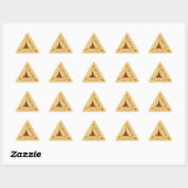 Hamantash Hamantaschen Hebreeuws Prettig Purim Sticker (Vel)
