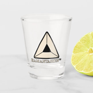 Hamantashen Shot Glass Glas