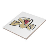 Hamantashen Tegeltje (Zijkant)