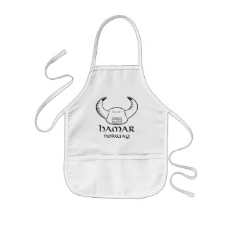 Hamar Norway Viking Pet Kinder Schort