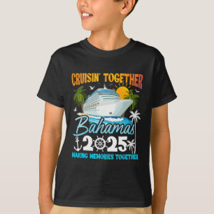 Hamas Cruise 2025 Familie Cruise Reis Groep Squad T-shirt