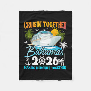 Hamas Cruise 2026 Familie Cruise Trip Squad Groep Fleece Deken