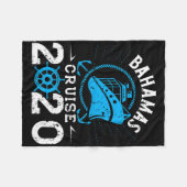 Hamas Cruise Fun Family Cruise Vacation Souvenir G Fleece Deken (Voorkant (Horizontaal))