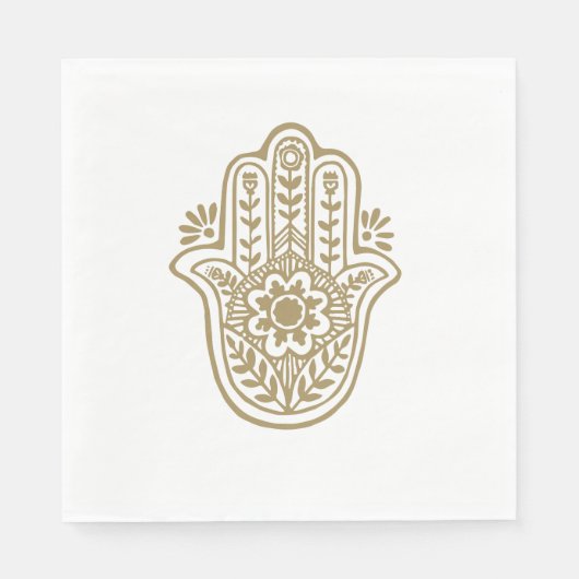 Hamas servetten (Voorkant)