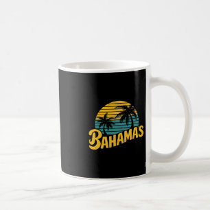 Hamas Vakantie Strand Palm Retro Tropisch Koffiemok