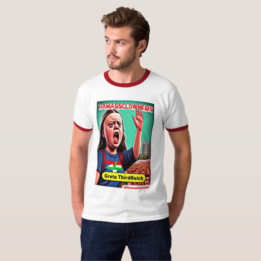 HamAssClownKids T-shirt (Voorkant volledig)