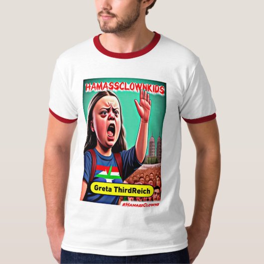 HamAssClownKids T-shirt (Voorkant)