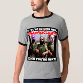 #HamAssClowns T-shirt (Voorkant)