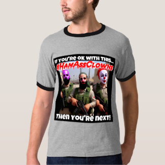 #HamAssClowns T-shirt
