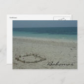 hamaszand briefkaart (Voorkant / Achterkant)