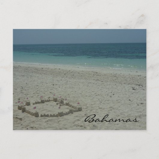 hamaszand briefkaart (Voorkant)