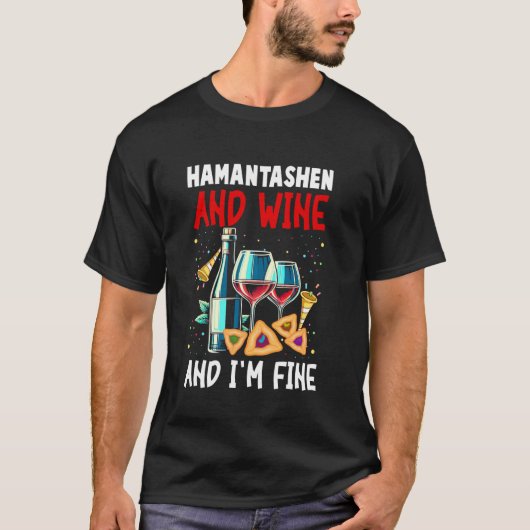 Hamatashen Purim T-shirt (Voorkant)