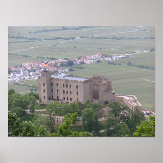 Hambacher Schloss Poster (Voorkant)