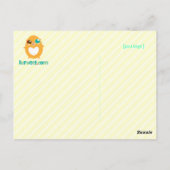 Hambiscuit - So Freaking Excited - Aangepast Brief Briefkaart (Achterkant)