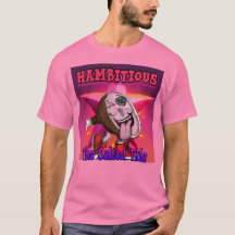 Hambitious Achtergrond Brined Trot 2023 T-shirt