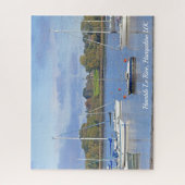 Hamble Le Rice Waters Edge Hampshire Legpuzzel (Verticaal)