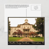 Hamblen County Courthouse - Morristown, TN Briefkaart (Voorkant / Achterkant)