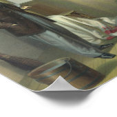 Hambletonian van Rysdyk - 1876 Poster (Hoek)