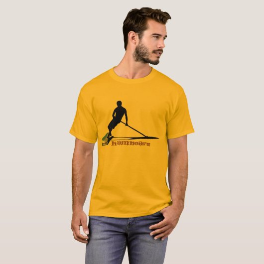Hamboard T-shirt (Voorkant volledig)