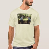 Hambone heeft geen grenzen in het park t-shirt (Voorkant)