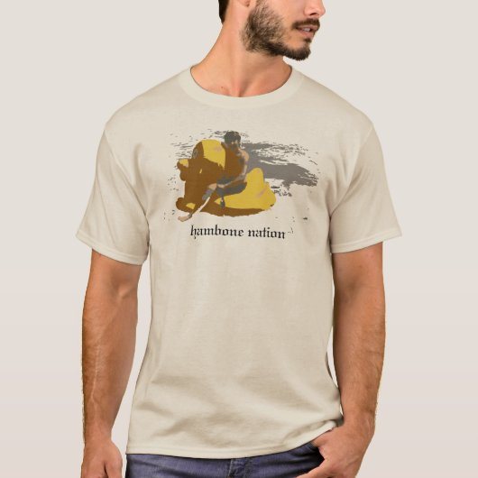 Hambone Nation Seaside T-shirt (Voorkant)