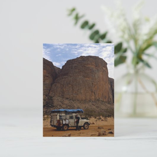 Hambori-gebergte, Mali Briefkaart (Staand voorkant)