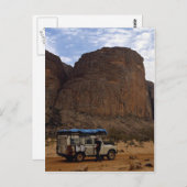 Hambori-gebergte, Mali Briefkaart (Voorkant / Achterkant)