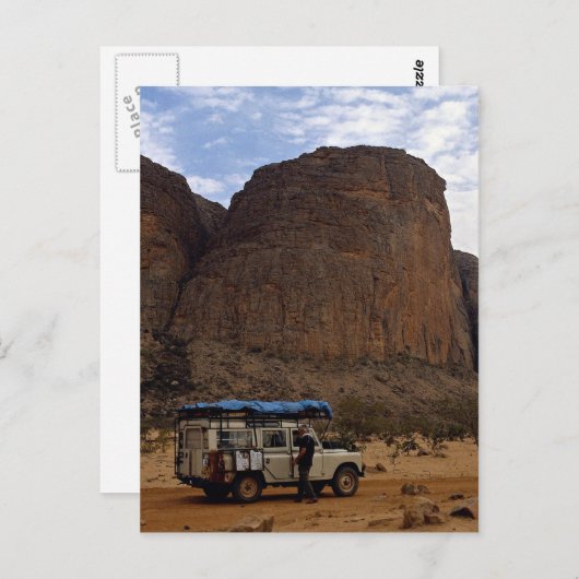 Hambori-gebergte, Mali Briefkaart (Voorkant / Achterkant)