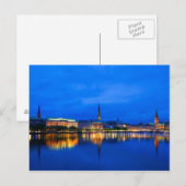 Hamburg 003A Briefkaart (Voorkant / Achterkant)