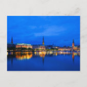 Hamburg 003A Briefkaart (Voorkant)