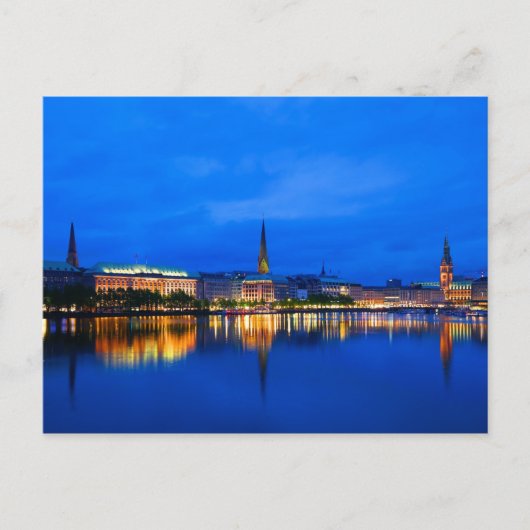 Hamburg 003A Briefkaart (Voorkant)