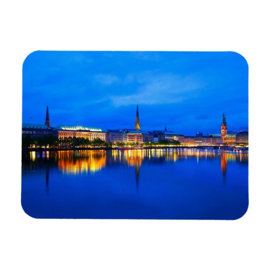 Hamburg 003S Magneet (Horizontaal)