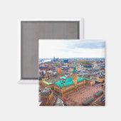 Hamburg 01A Magneet (Voorkant / Achterkant)