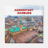 Hamburg 01B Magneet (Voorkant)