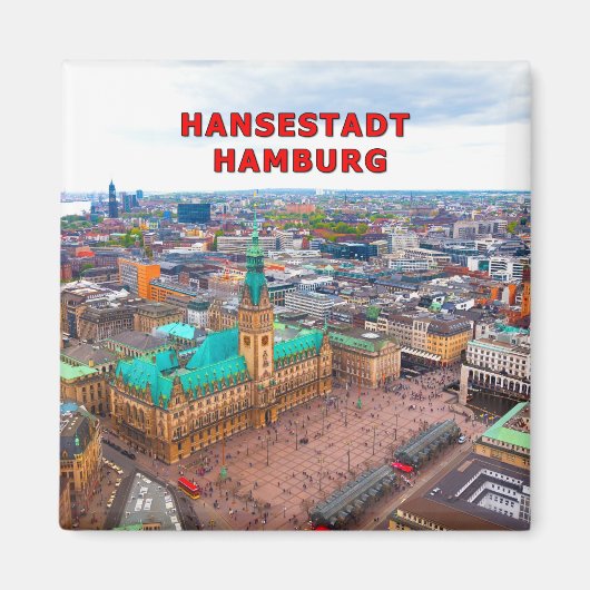 Hamburg 01B Magneet (Voorkant)