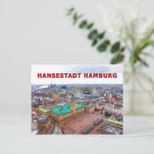Hamburg 01H Briefkaart (Staand voorkant)