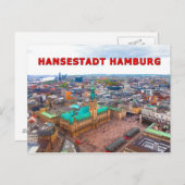 Hamburg 01H Briefkaart (Voorkant / Achterkant)
