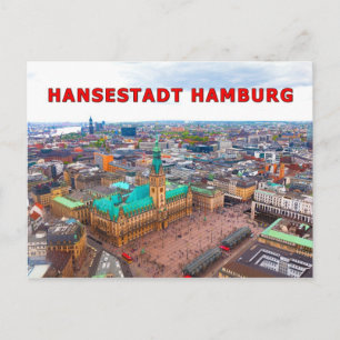 Hamburg 01H Briefkaart
