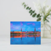 Hamburg 02A Briefkaart (Staand voorkant)