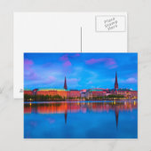 Hamburg 02A Briefkaart (Voorkant / Achterkant)