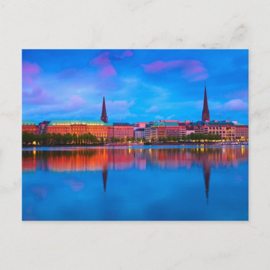Hamburg 02A Briefkaart (Voorkant)