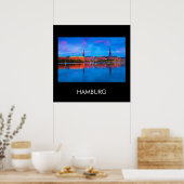 Hamburg 02B Poster (Keuken)