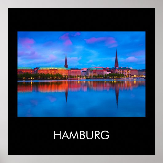 Hamburg 02B Poster (Voorkant)